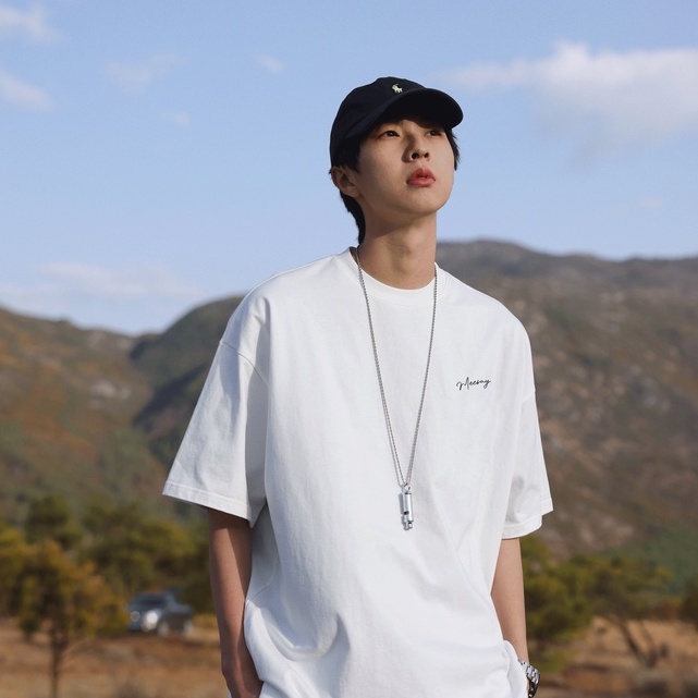 Áo thun form rộng Meesay signature Basic Tee vải cotton cao cấp co giãn, dày dặn Local Brand