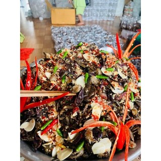 BA KHÍA TRỘN SẴN. Hũ 700g ( giao hỏa tốc)