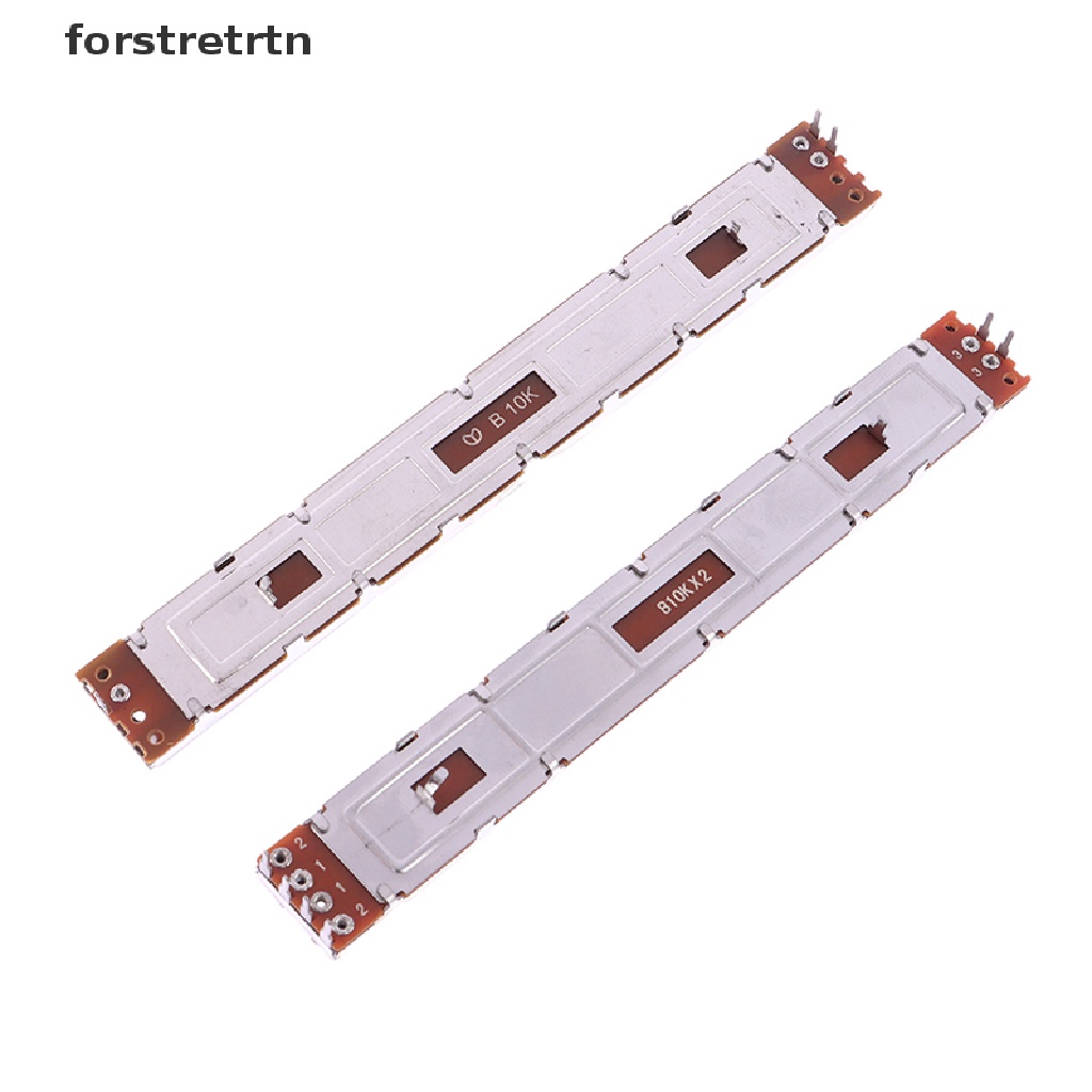Chiết áp trượt thẳng tổng chiều dài 12,8cm B10K hành trình 100 en