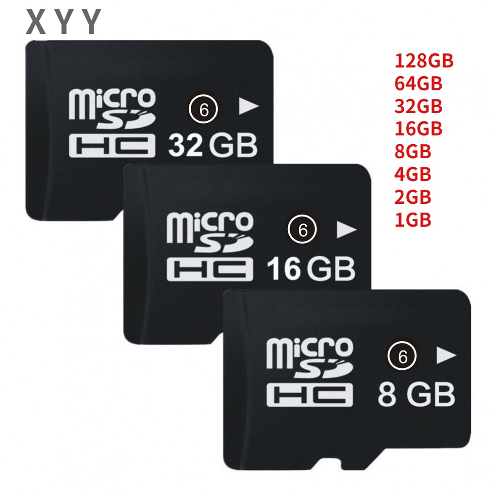 Thẻ Nhớ 128GB 64GB 32GB 16GB 8GB SD Class 10 Chất Lượng Cao