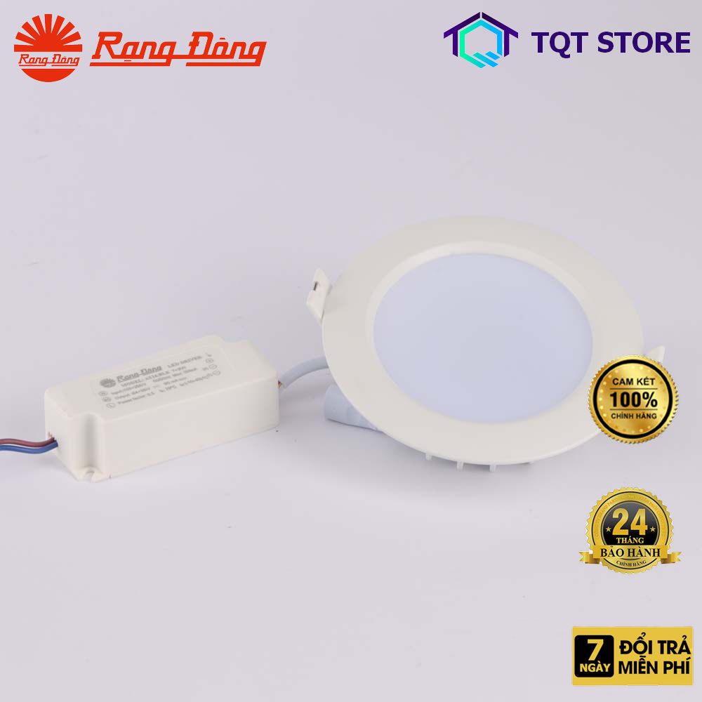 Combo Downlight Sense 8 thương hiệu Rạng Đông AT16.RM 110/9W.C8 tiết kiệm điện. Kèm 1 Remote điều khiển