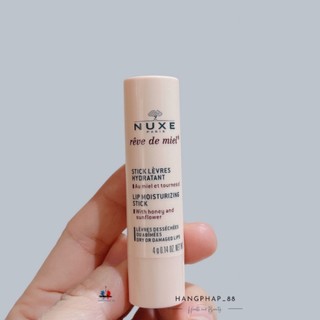 Son dưỡng môi Nux Reve de Miel – Lip Moisturizing Stick 4g