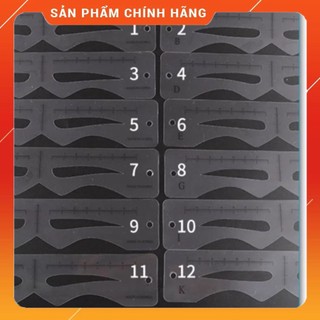 Khuôn mày 8 dáng Thái,hàn