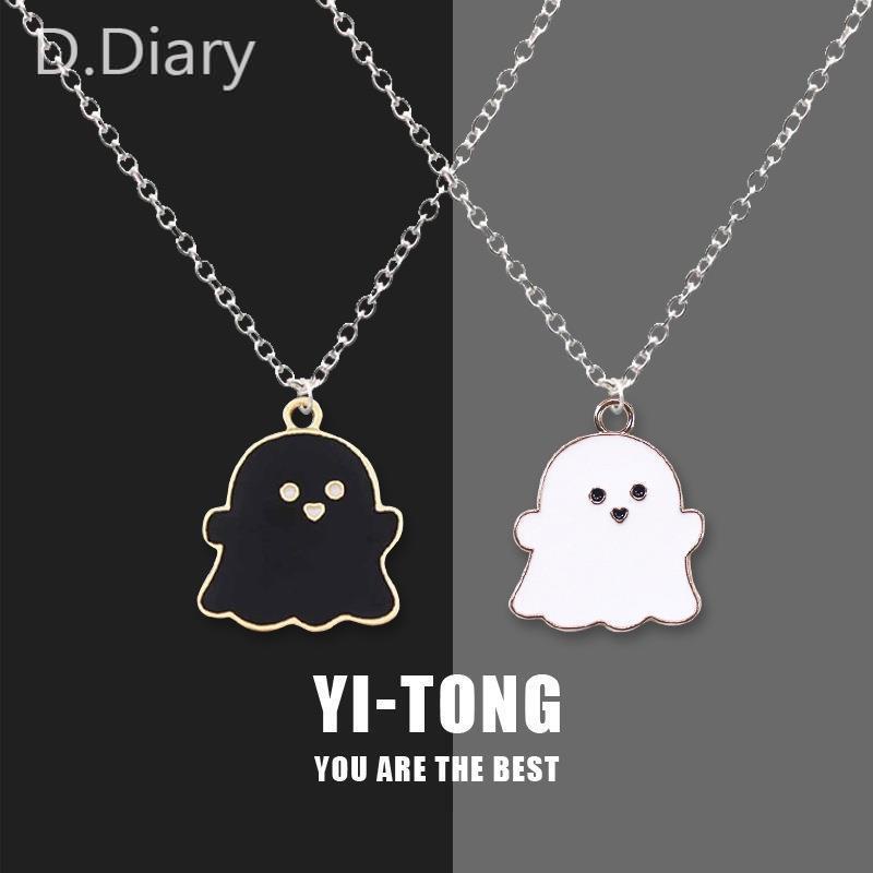 Vòng cổ Mặt Hình Ma Dễ Thương Cho Nữ