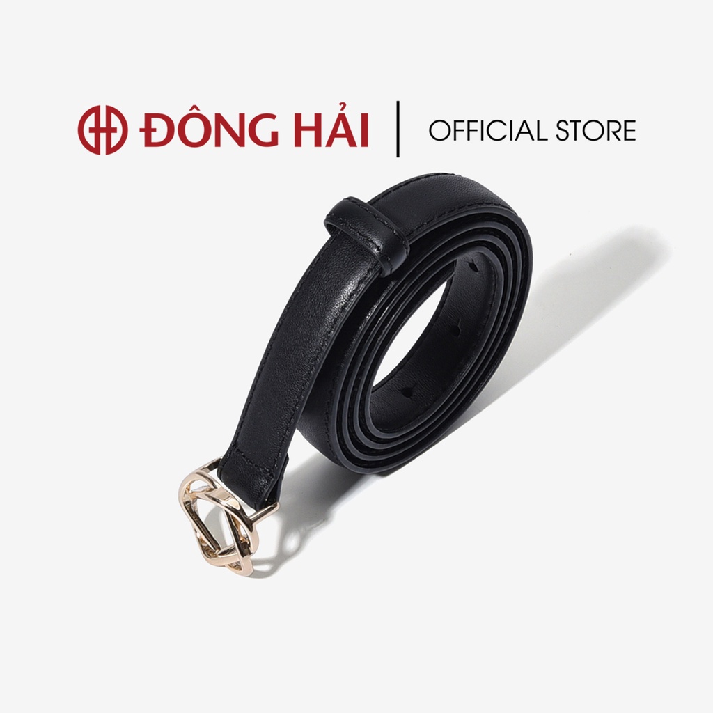 Dây nịt nữ Đông Hải - MT13 (Da bò cao cấp)