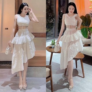 ĐẦM XỐP SÁT NÁCH LƯỚI EO