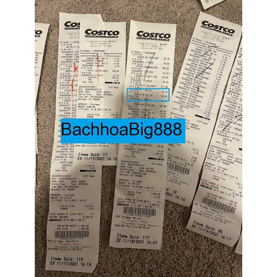 Viên bổ sung vitamin d3 600 viên kirkland vtm d3 2000IU, tăng hấp thụ calci vtmd3 của Mỹ