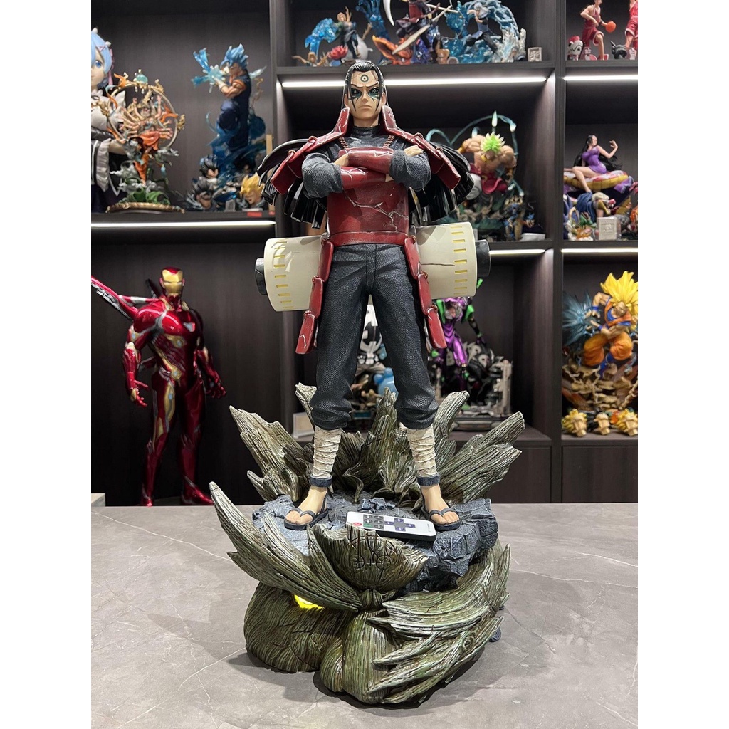 Mô hình madara và đệ nhất hashirama  - mô hình naruto