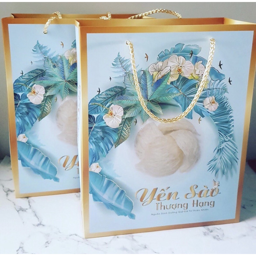 Túi yến sào 100gr size 28*23*8