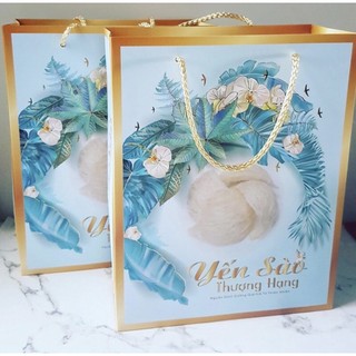 Túi yến sào 100gr size 28*23*8