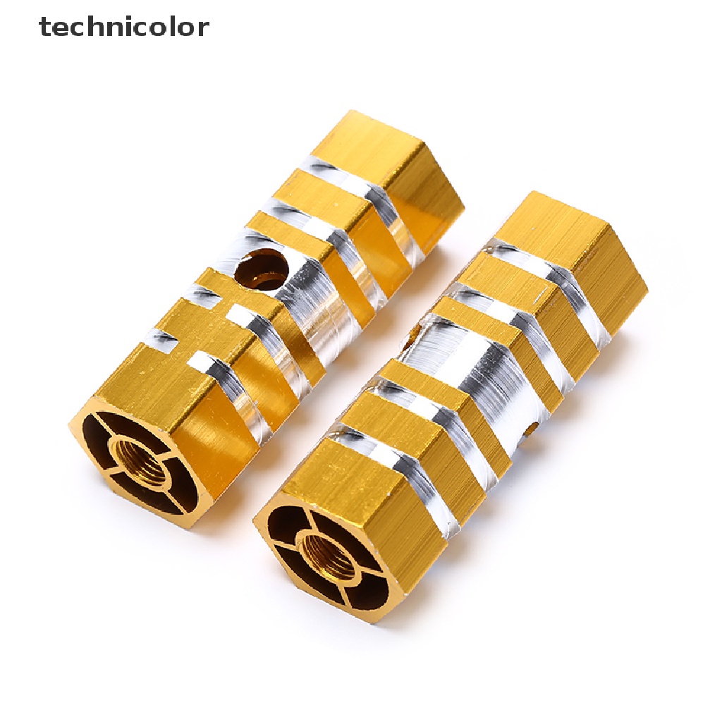 Set 2 Bàn Đạp Bằng Hợp Kim Nhôm Cho Xe Đạp BMX MTB