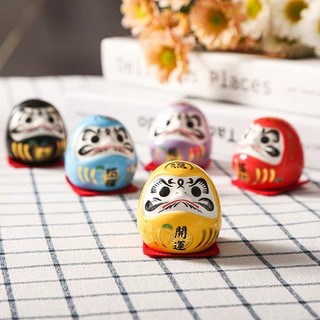 BÚP BÊ may mắn Nhật Bản Daruma , mang tới tài lộc, thịnh vượng