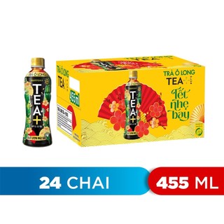 Trà ÔLong Tea Plus 455ml