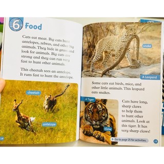 [Bộ nhập] Oxford Read and Discover level 1-6 ( có fle nghe)