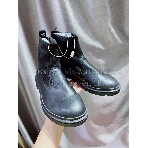 (Phom nhỏ) Giày Boot bé gái sz 35(21cm)