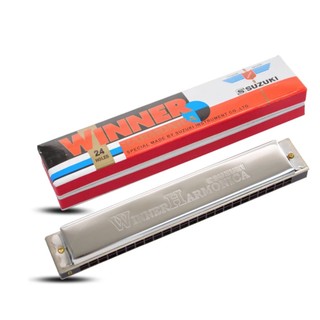 KÈN HARMONICA TREMOLO SUZUKI WINNER W24