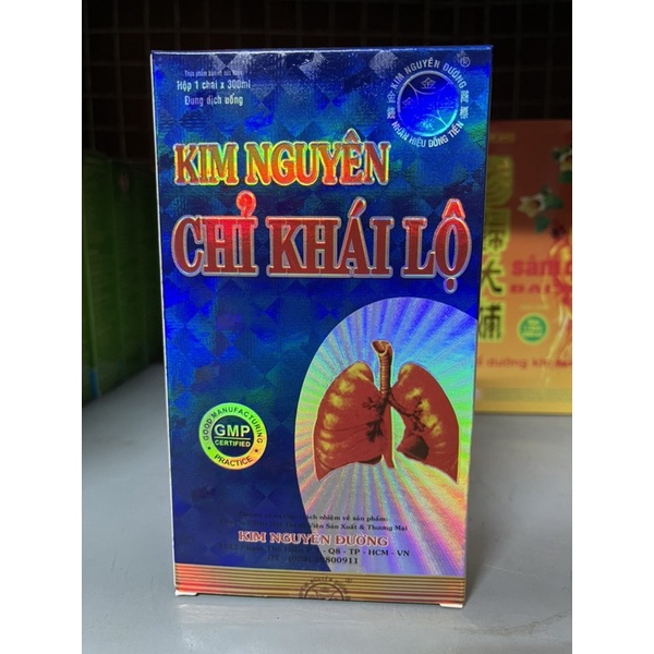 Kim Nguyên Chỉ Khái Lộ 300ML/200ML