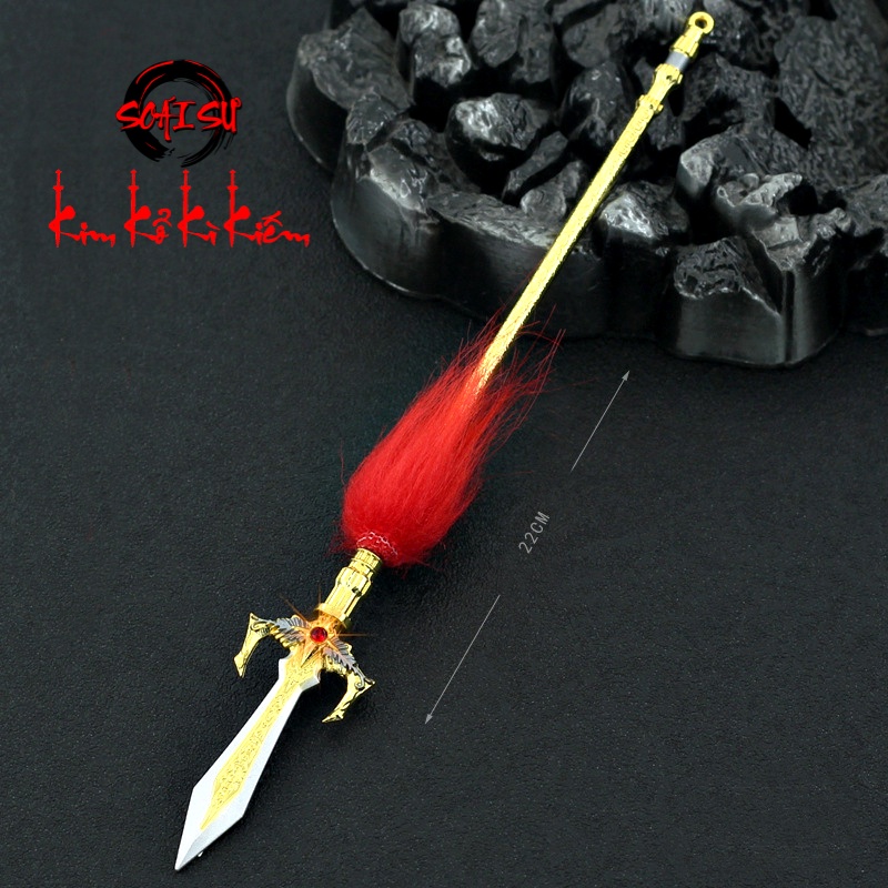 Mô hình thương Dương Tiễn 22CM - Tây Du Ký