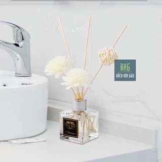Tinh dầu thơm Longfine Therapy Diffuser 50ml phòng có que tự khuếch tán