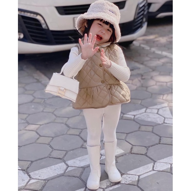 Áo Gile phao bé cực xinhh