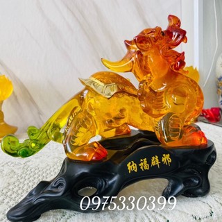 Tượng tỳ hưu phong thủy, Tỳ hưu đẹp để ban thần tài, đại sảnh, quầy thu ngân tác dụng chiêu tài, giá sỉ