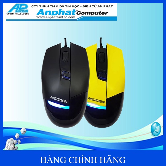 Chuột Gaming Newmen Game G10+ - Hàng Chính Hãng - Bảo hành 24 tháng