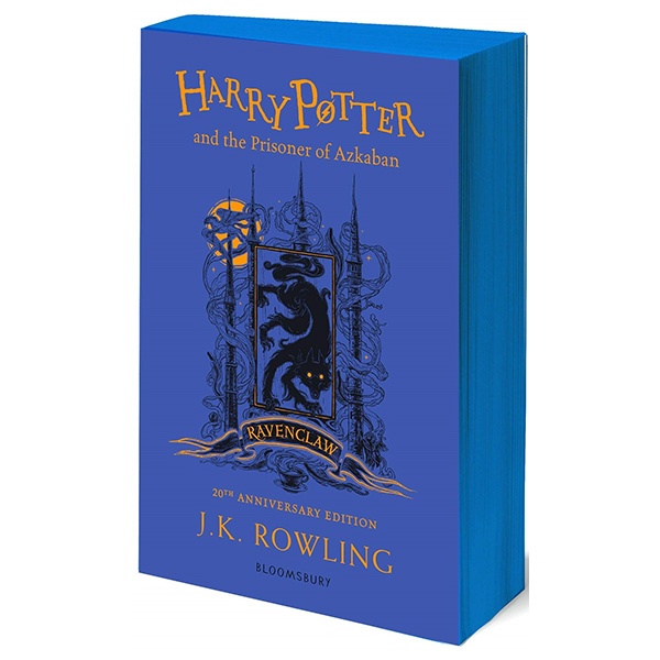 Sách Ngoại văn: Harry Potter And The Prisoner Of Azkaban - Ravenclaw Edition (Paperback)