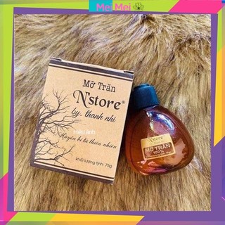 Mỡ Trăn Nguyên Chất N’store triệt lông, mờ rạn da, dịu vết bỏng lành tính tại nhà 75gr