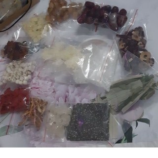 Chè "tuyết yến dưỡng nhan "100k 1 sét/13 vị/500gram