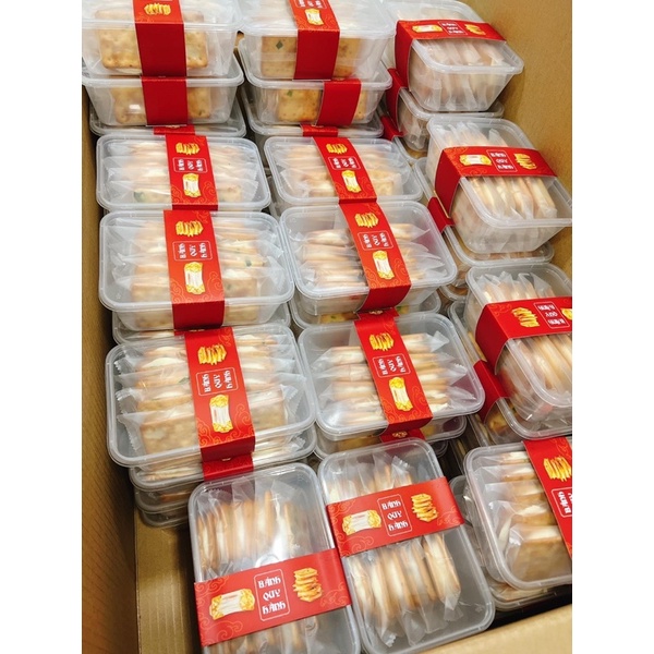 Bánh hành phô mai handmade siêu ngon siêu đỉnh hộp 10 bánh