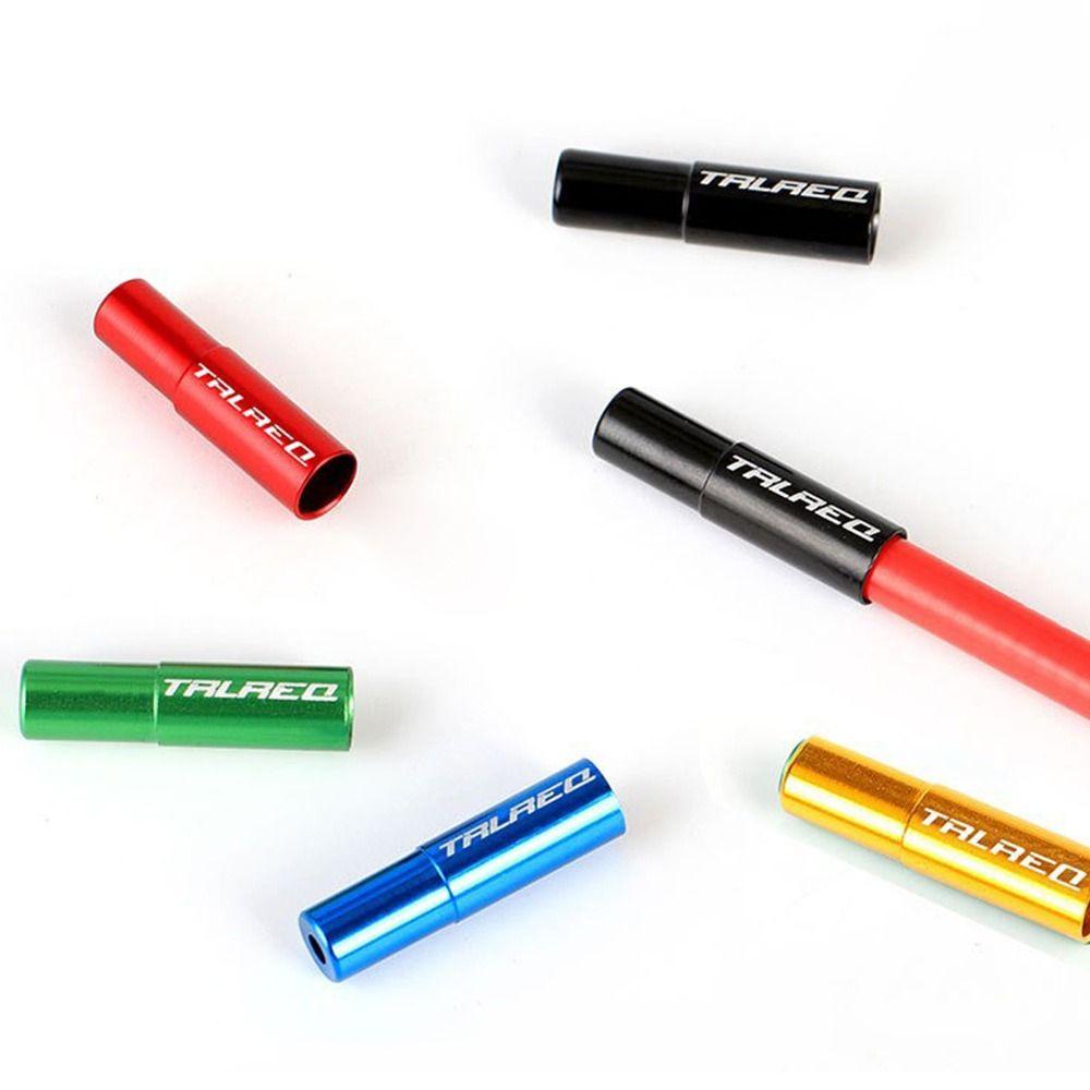 YOLA Set 10 Vỏ Bọc Chống Bụi Cho Cần Gạt Số Xe Đạp Bằng Hợp Kim Nhôm