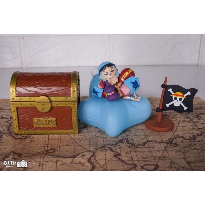 Mô hình One Piece - Team mũ rơm chính hãng có LED