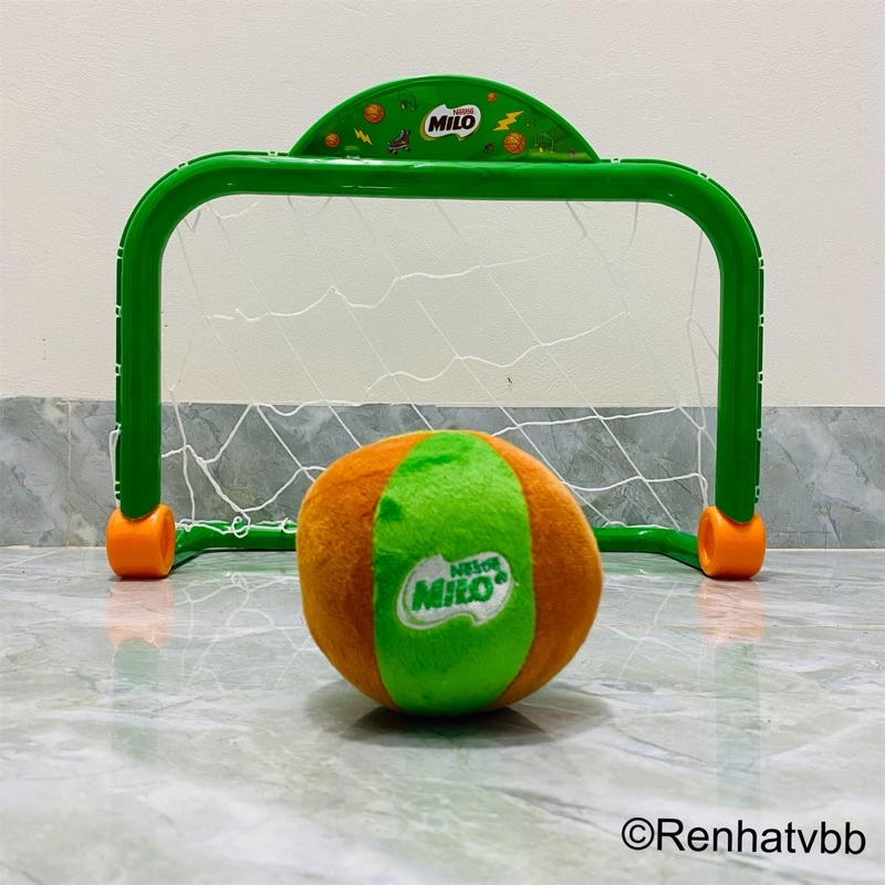 Bộ khung thành milo kèm bóng bằng nỉ