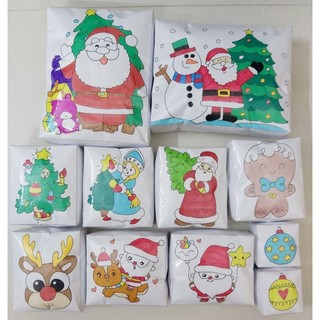 Squishy giấy chủ đề Noel dễ thương chậm tăng