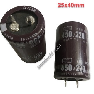LKTT Tụ 450V220UF 220UF450V tụ 220UF 450V tụ 450V 220UF