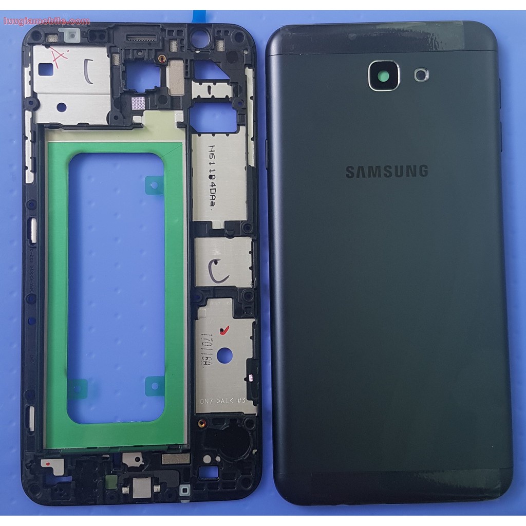 Bộ vỏ Samsung J7 Prime / G610 zin