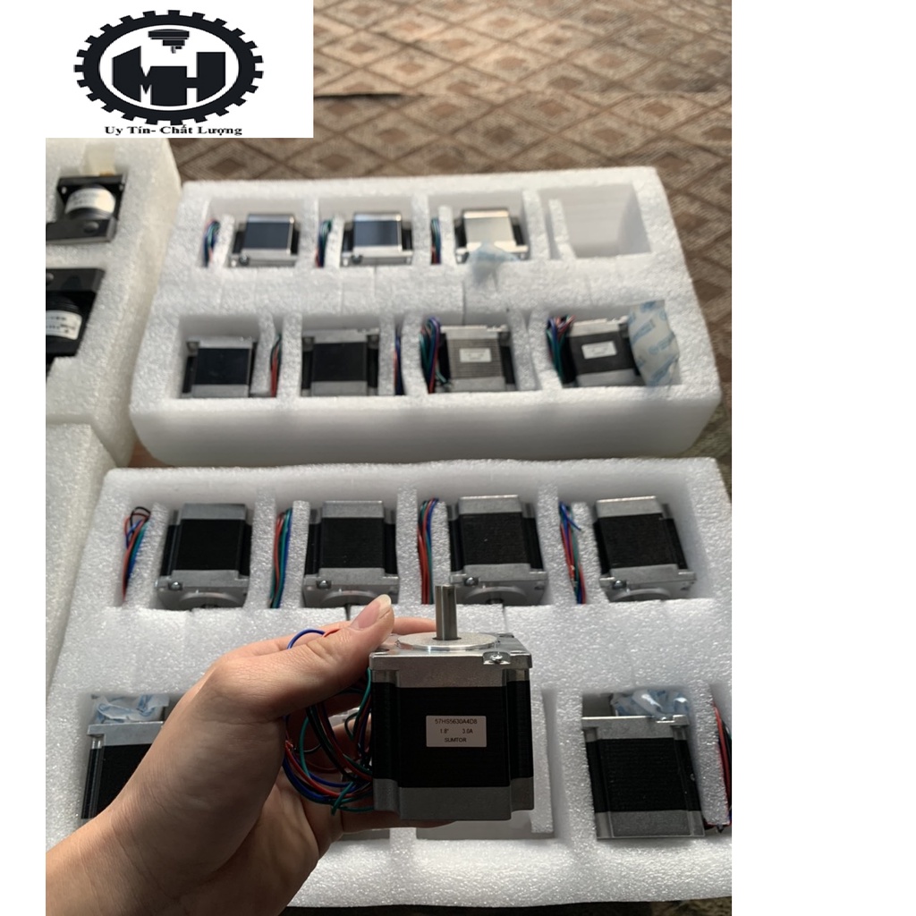 Bộ động cơ bước Sumtor 1.2Nm và Driver DM542