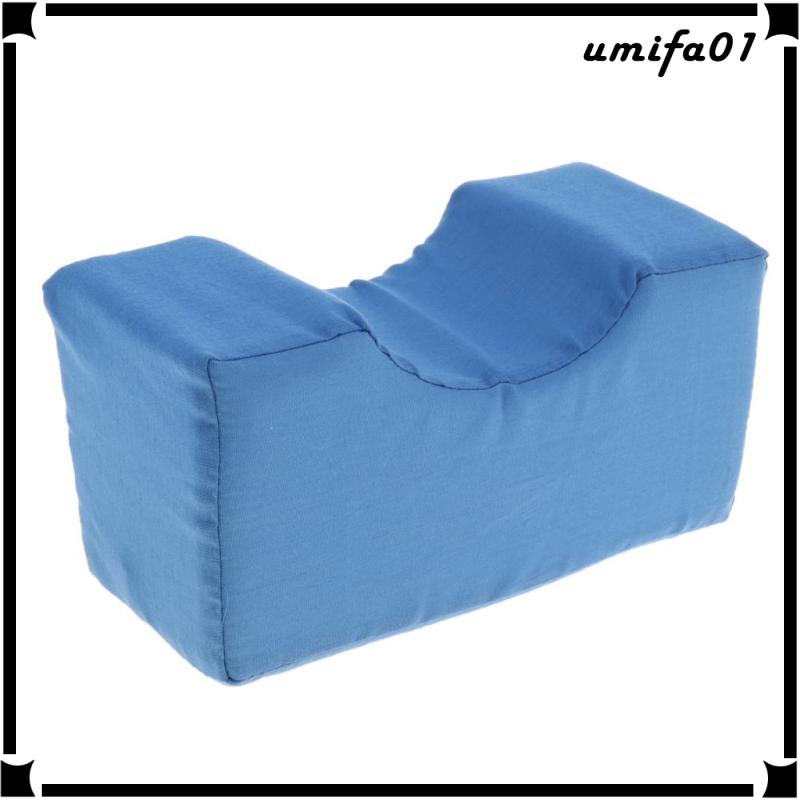 Gối Kê Cổ Chân / Tay / Mắt Cá Có Thể Giặt Được Màu Xanh Dương