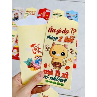 Combo 10 sấp bao lì xì (100 cái)