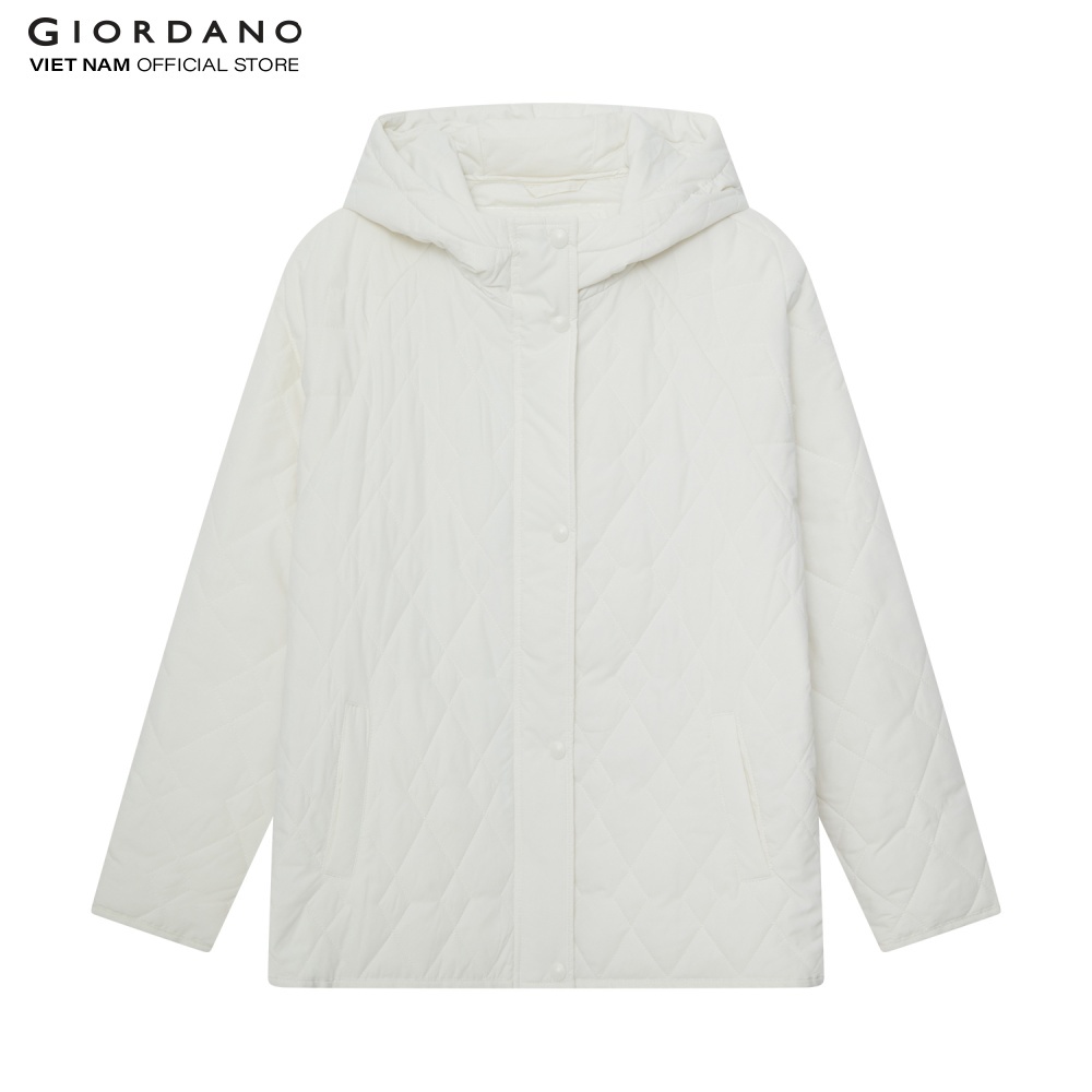 Áo Khoác Nữ Quilt Jacket Giordano 05372620