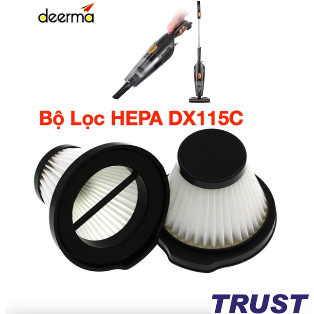 Bộ Lõi Lọc Deerma DX115C / DX118C máy hút bụi cầm tay - Chính Hãng | BigBuy360 - bigbuy360.vn