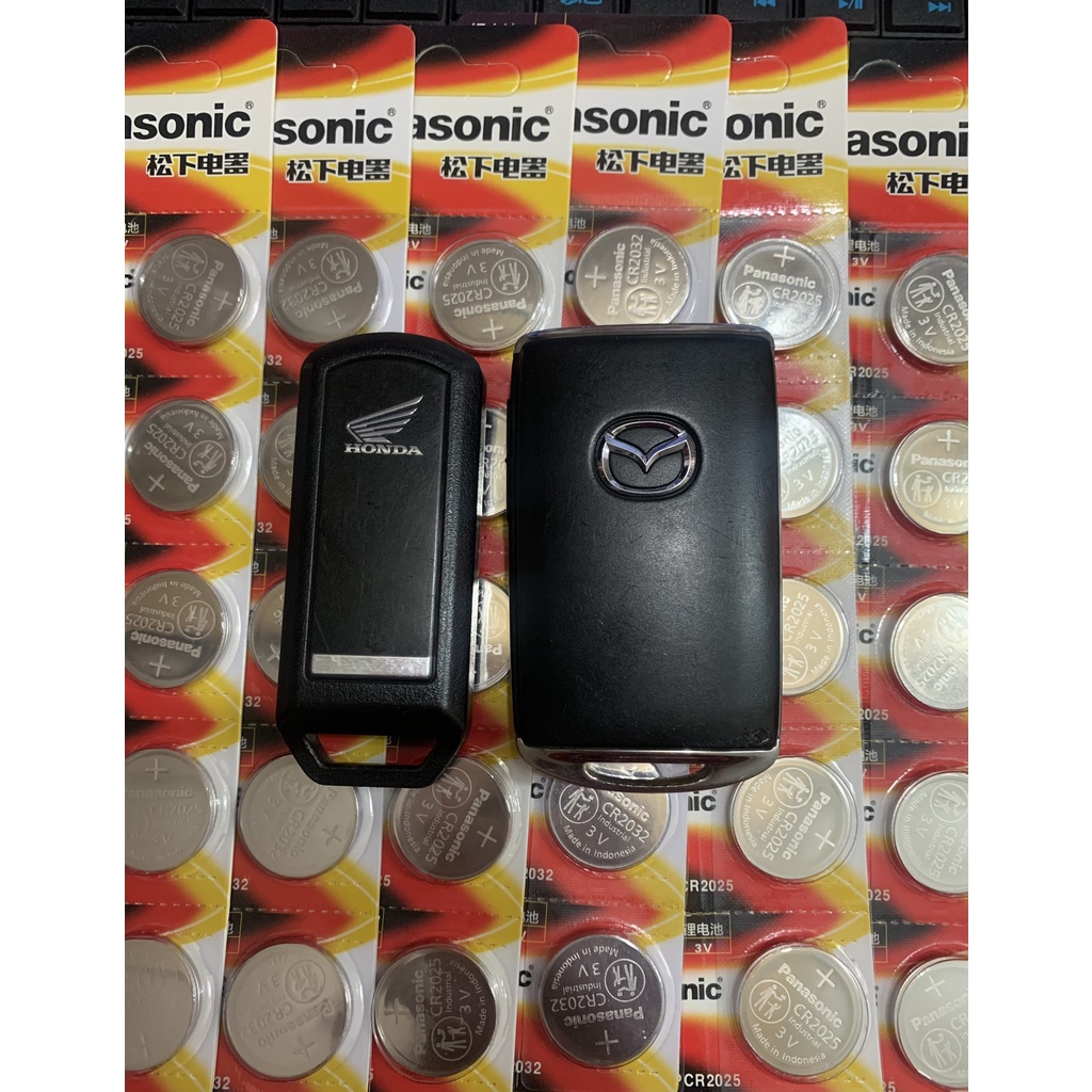 Pin điều khiển xe Mazda - Pin điều khiển xe Kia - Pin điều khiển xe oto - Pin Panasonic chính hãng