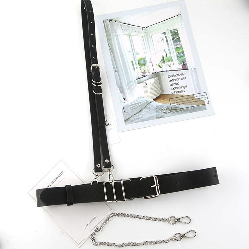 Dây Đai Đeo Cơ Thể Phong Cách Gothic Thanh Lịch Cho Đi Hộp Đêm