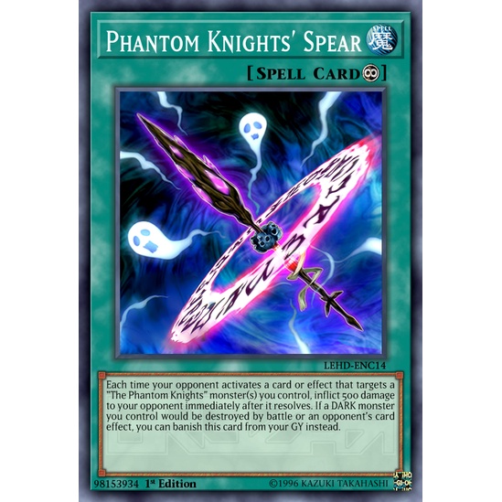 Bô bài Legendary Hero deck - Phantom knight deck