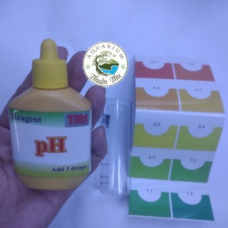 Bộ kít Test pH - Kiểm tra pH của nước