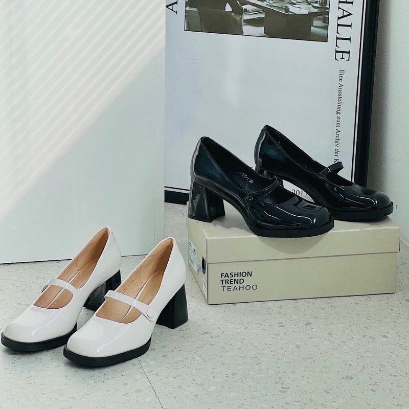 Giày Mary Jane Hiệu Teahoo