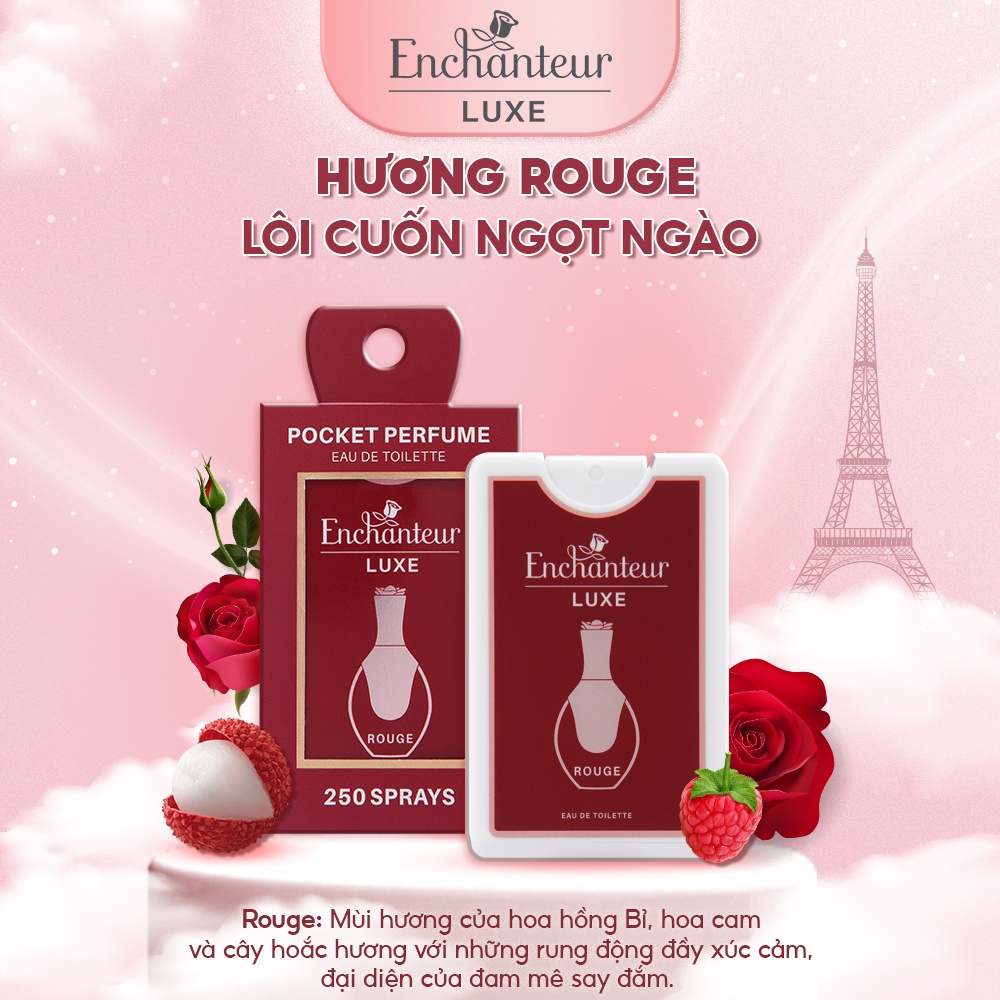 Nước hoa bỏ túi cao cấp Luxe Rouge/D'or 18ml | BigBuy360 - bigbuy360.vn