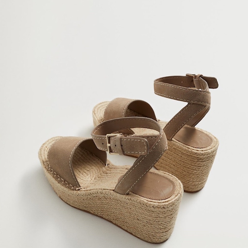 Giày Sandal Mango Nữ Size 41 Big size