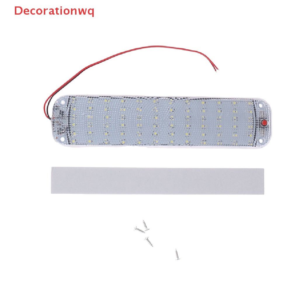 Bảng Đèn LED 72 Bóng Cho Nội Thất Xe Hơi Mới