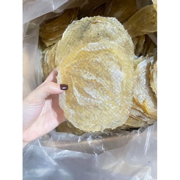 Đặc sản cá bò khô, cá bò bóng tròn, chuẩn ngọt dày mình, đảm bảo chất lượng - size 500 -1kg